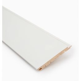 Sisustuspaneeli Jokiwood STS3, mänty, valkoinen, päätypontattu, eri kokoja
