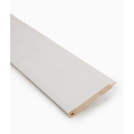 Sisustuspaneeli Jokiwood STS4 14x120x2370mm, kuusi, valkolakattu, päätypontattu