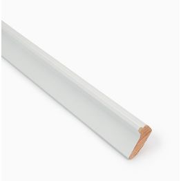 Varjolista Jokiwood 21x43x3200mm, valkoinen