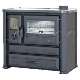 Puuliesi Alma Mons, 8kW, hormilähtö oikealla