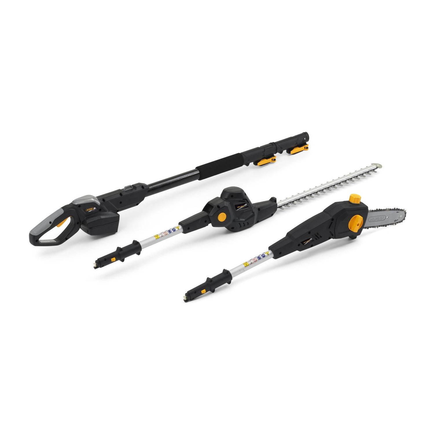 Monitoimityökalu Alpina AM 20 Li Kit 20V 4,0 Ah akulla