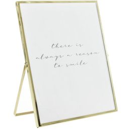 Kehys AmandaB Collection Linnea 25 cm kulta