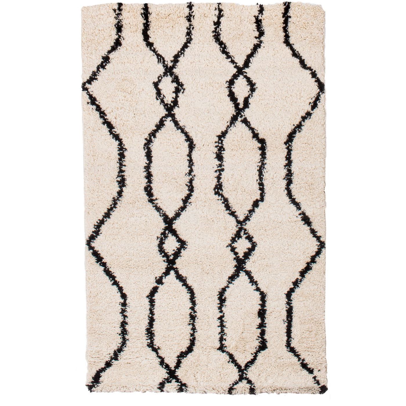 Matto AmandaB Collection Noir Viiva 80x150 cm