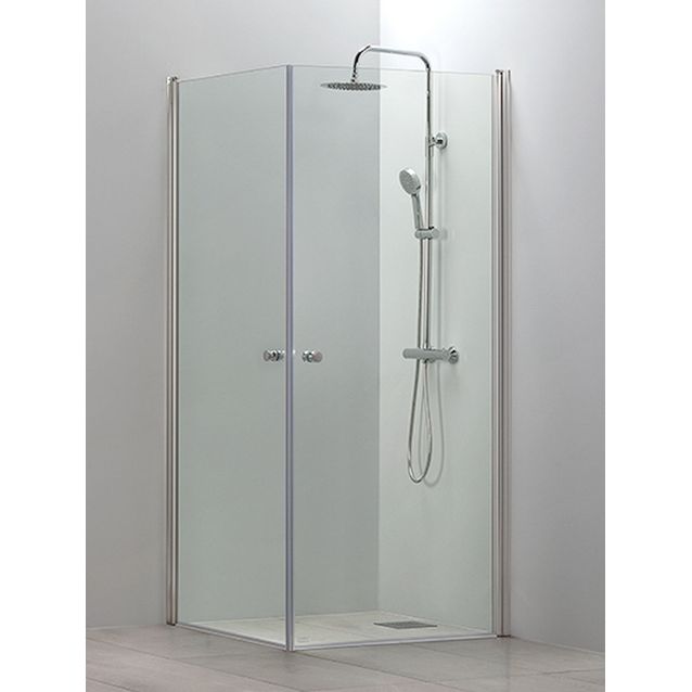 Suihkunurkka Andres Glass Amelia, eri kokoja, eri värejä