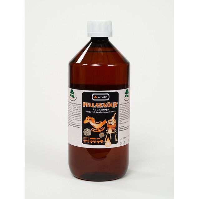 Pellavaöljy 1 l