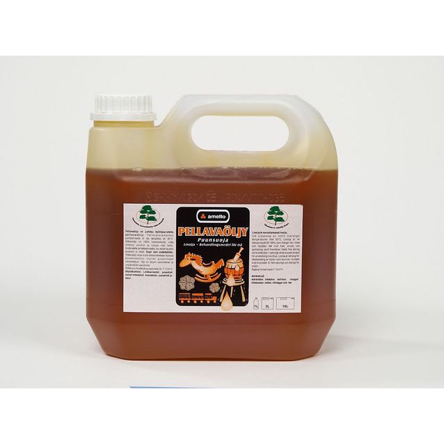 Pellavaöljy 3 l