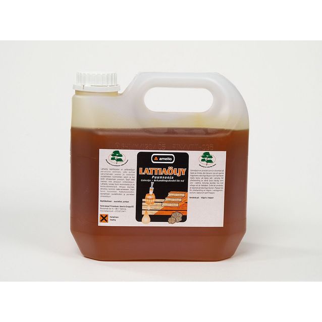 Lattiaöljy 3 l