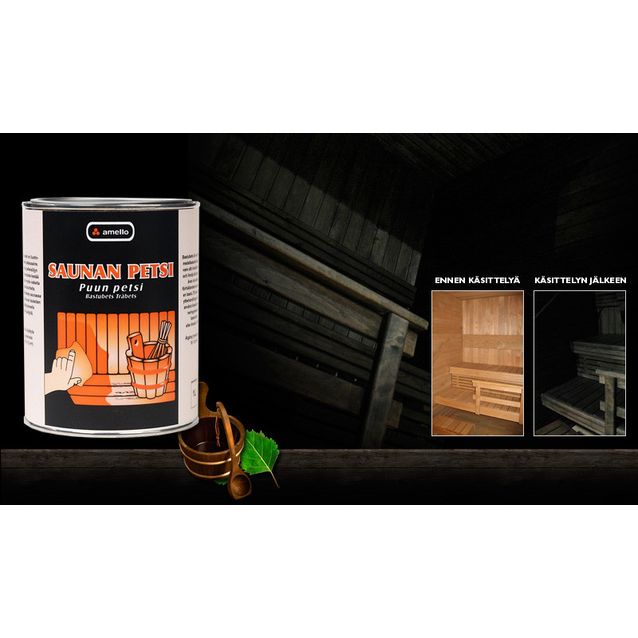 Saunan petsi tammi 1 l