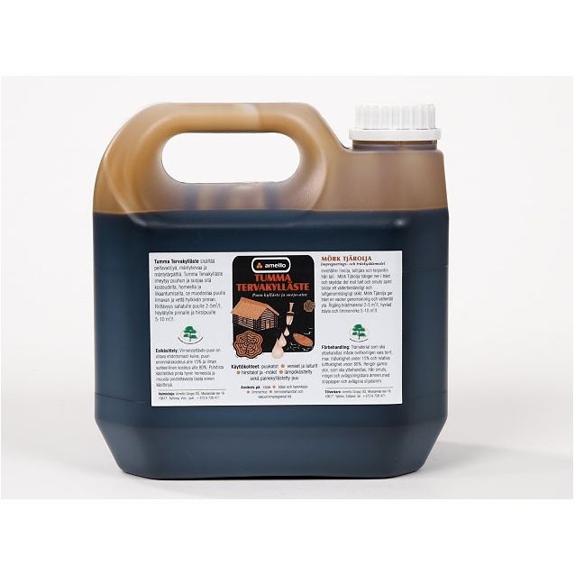 Tumma tervakylläste  60 % 3 l