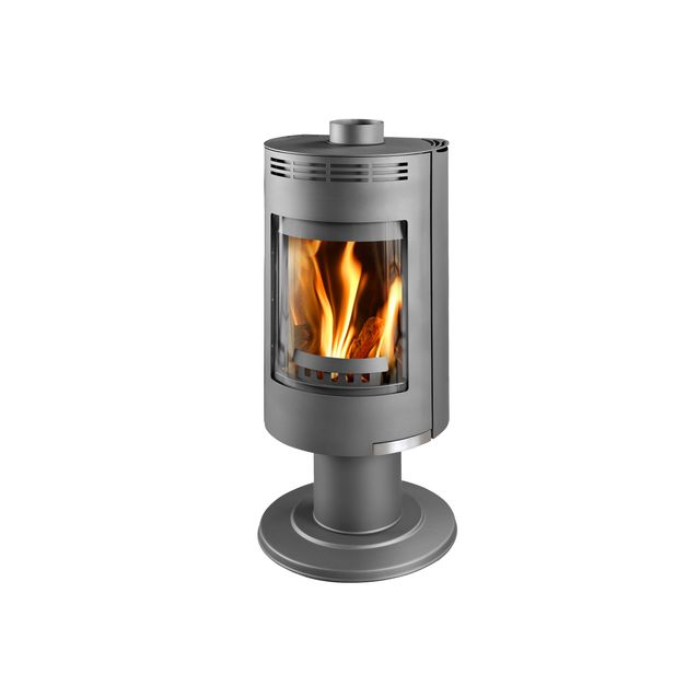 Valmistakka Andorra Exclusive, 95kg, 7,5 kW, harmaa, 90° kääntyvä 