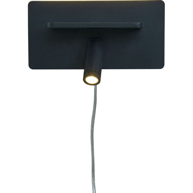 Seinävalaisin LED Aneta Lighting Cargador, musta