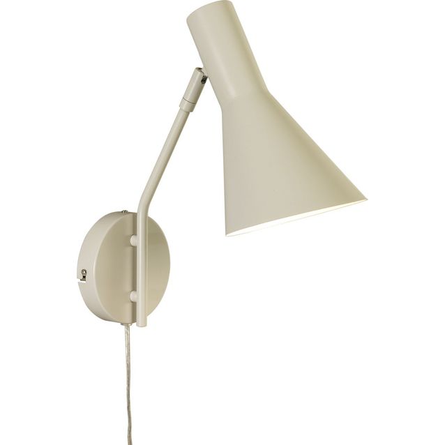 Seinävalaisin Aneta Lighting Ceres, beige