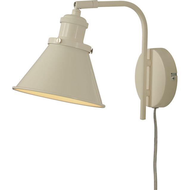 Seinävalaisin Aneta Lighting Paris, beige
