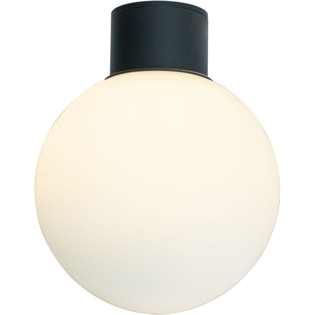 Katto-/pylväsvalaisin Aneta Lighting Saltvik, musta/valkoinen