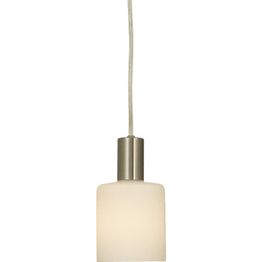 Ikkunavalaisin Aneta Lighting Cylinder Ø9cm teräs/valkoinen