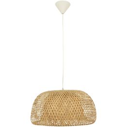 Riippuvalaisin Aneta Lighting Malacca Ø45 cm rottinki