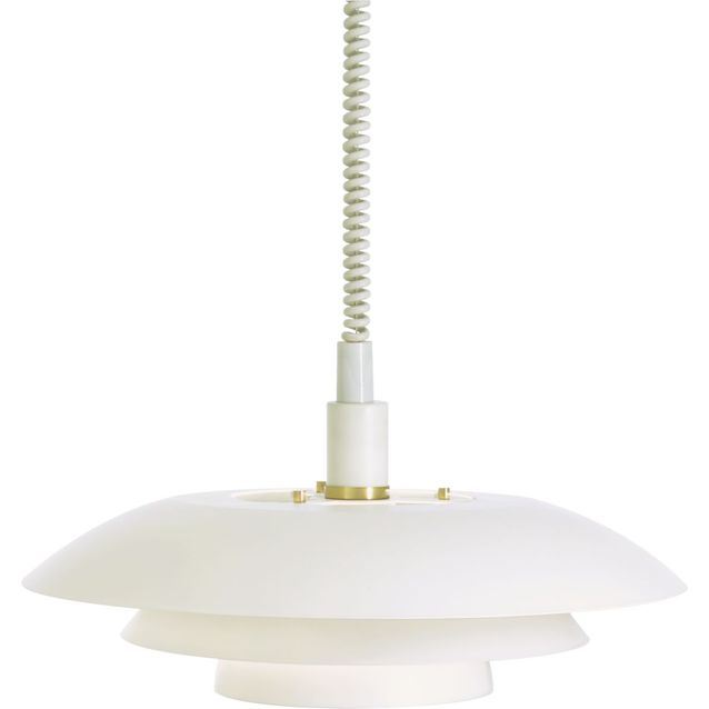 Kattovalaisin Aneta Lighting Epsilon, valkoinen