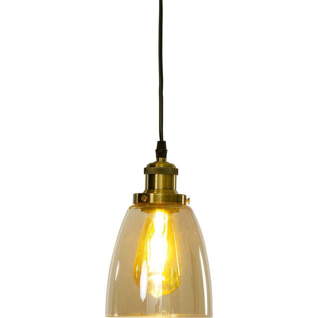 Ikkunavalaisin Aneta Lighting Niki, antiikkimessinki