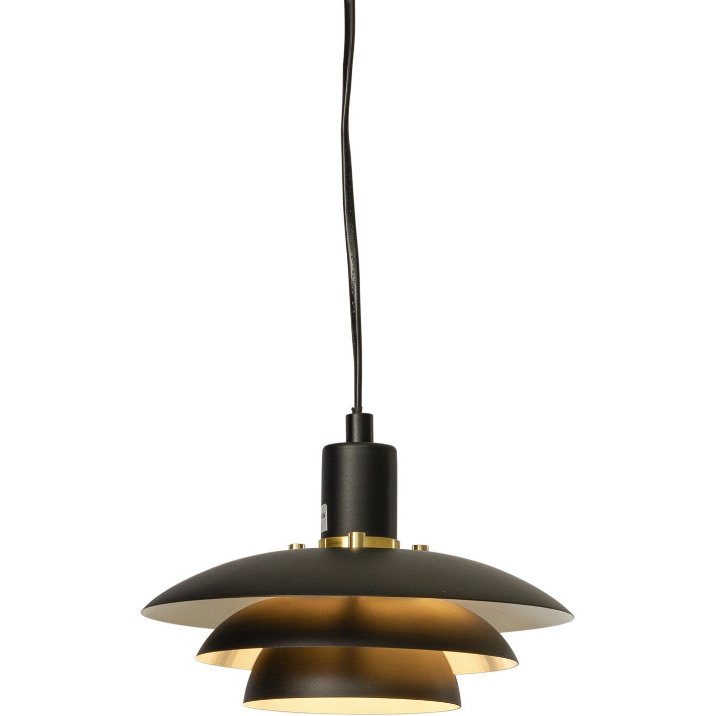 Ikkunavalaisin Aneta Lighting Epsilon, Ø20x14cm, E14, musta