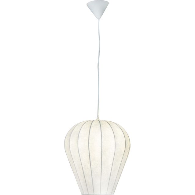 Riippuvalaisin Aneta Lighting Joy, Ø38cm, valkoinen