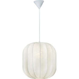 Riippuvalaisin Aneta Lighting Julie, Ø38cm, valkoinen