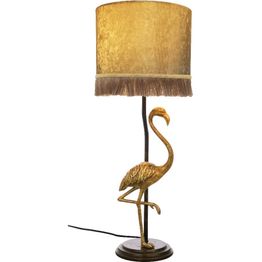 Pöytävalaisin Aneta Lighting Flamingo Ø28x67cm kulta