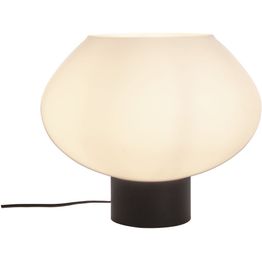 Pöytävalaisin Aneta Lighting Bell 35x30 cm musta/valkoinen