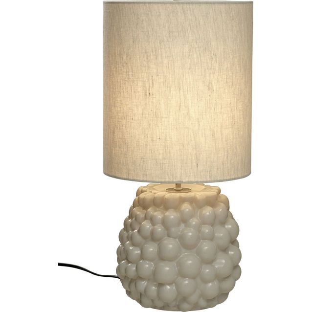 Pöytävalaisin Aneta Lighting Bubbles, luonnonvalkoine