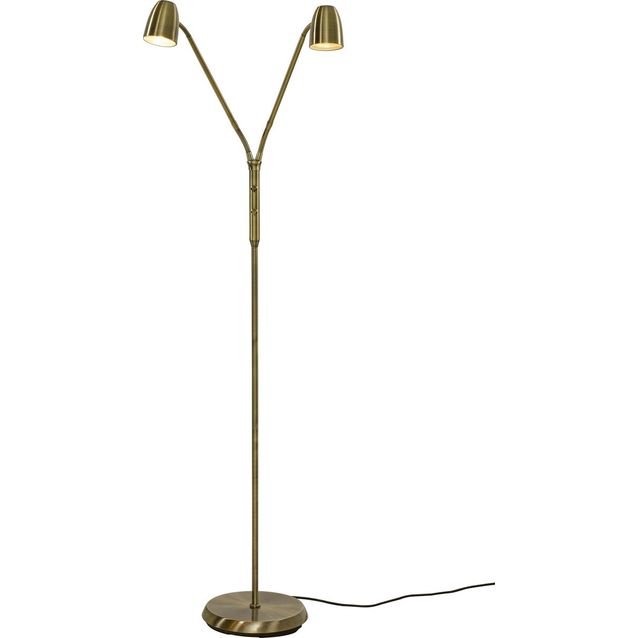 Lattiavalaisin Aneta Lighting Sandnes, antiikkimessinki