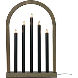 Adventtikynttelikkö Aneta Lighting Oslo, 5-osainen