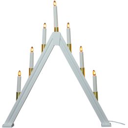 Adventtikynttelikkö Aneta Lighting Halland, 7-osainen