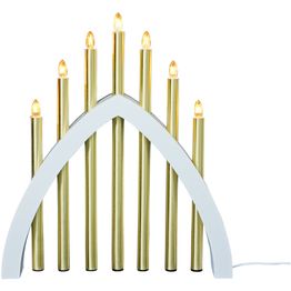 Adventtikynttelikkö Aneta Lighting Gotland, 7-osainen