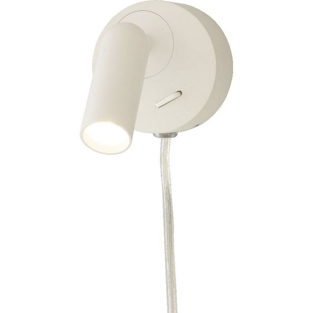 Seinävalaisin Aneta Lighting Fenja valkoinen