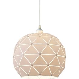 Kattovalaisin Aneta Lighting Lattice Ø30cm valkoinen