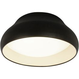 LED-kattoplafondi Aneta Lighting Sinus 3000-6000K musta