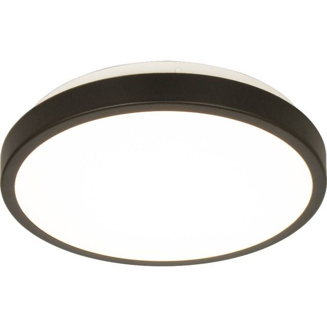 Plafondi Aneta Lighting Anillo Ø30cm musta