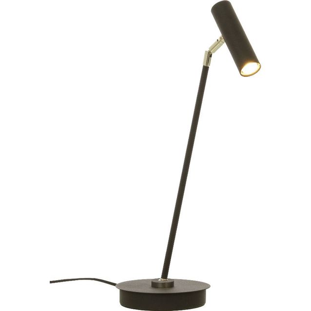 Pöytävalaisin Aneta Lighting Artic 28x16x52cm musta