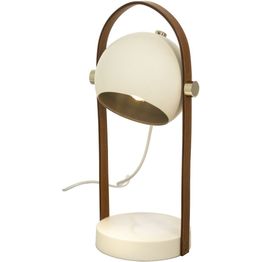 Pöytävalaisin Aneta Lighting Bow valkoinen