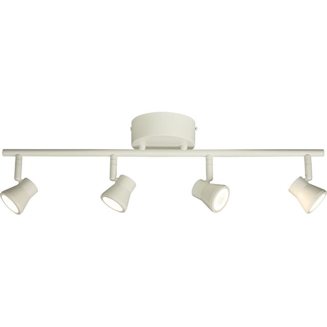 LED-kattospotti Aneta Lighting Pluto 4-osainen, valkoinen