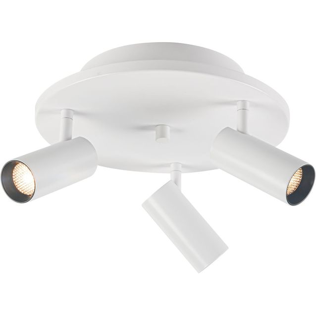 LED-kattospotti Aneta Lighting Concord, 3-osainen