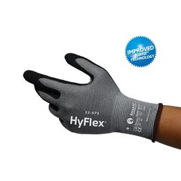 Työhanskat Ansell HyFlex 11-571 Esd, eri kokoja