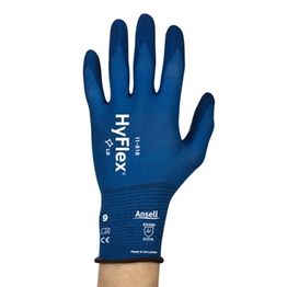 Työhanskat Ansell HyFlex 11-818, eri kokoja
