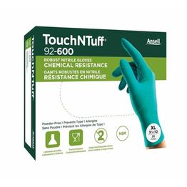 Kertakäyttökäsineet Ansell TouchNTuff 92-600, 20 kpl, eri kokoja
