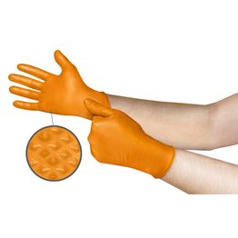 Kertakäyttökäsineet Ansell Microflex Mega Grip 93-256, 100 kpl, eri kokoja