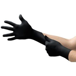 Kertakäyttökäsineet Ansell Microflex Midknight Touch 93-732 Ergoform, 100 kpl, eri kokoja