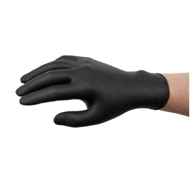 Kertakäyttökäsineet Ansell Microflex 93-852, nitriili, koko M, 100 kpl