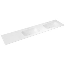 Pesuallas Interia Aruba, kakasoisallas, oikea, eri kokoja, mattavalkoinen