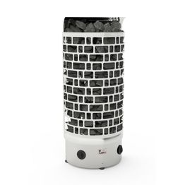 Sähkökiuas SAWO Aries Wall Premium 9 kW 8-13 m³ kiinteä ohjauskeskus