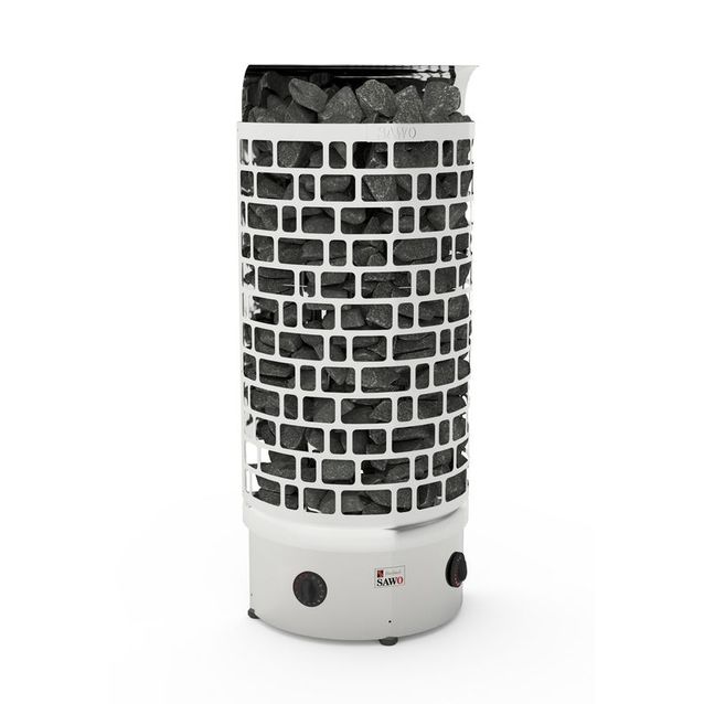 Sähkökiuas Aries Wall Premium 9 kW (8 - 13 m³) kiinteä ohjauskeskus