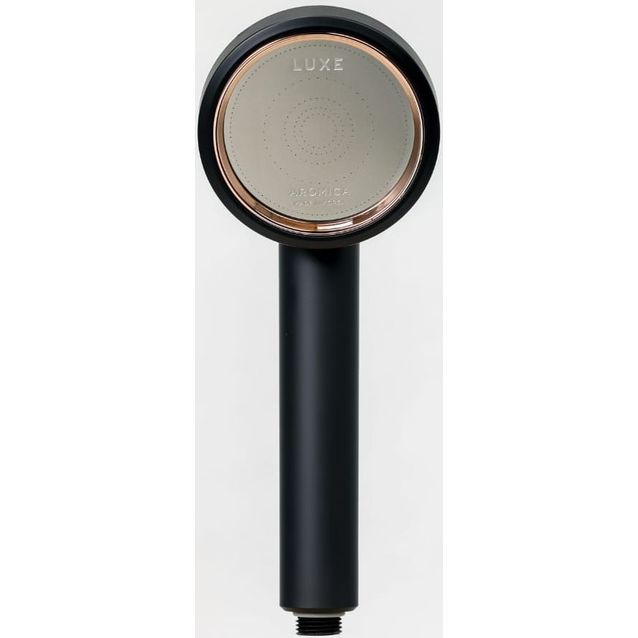 Käsisuihku Aromica Luxe, musta